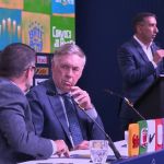 Ancelotti comete pequena 'gafe' durante convocação da Seleção Brasileira