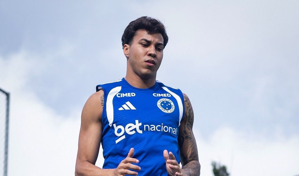 Kaio Jorge vai jogar? As opções do Cruzeiro para o jogo contra Athletico-PR