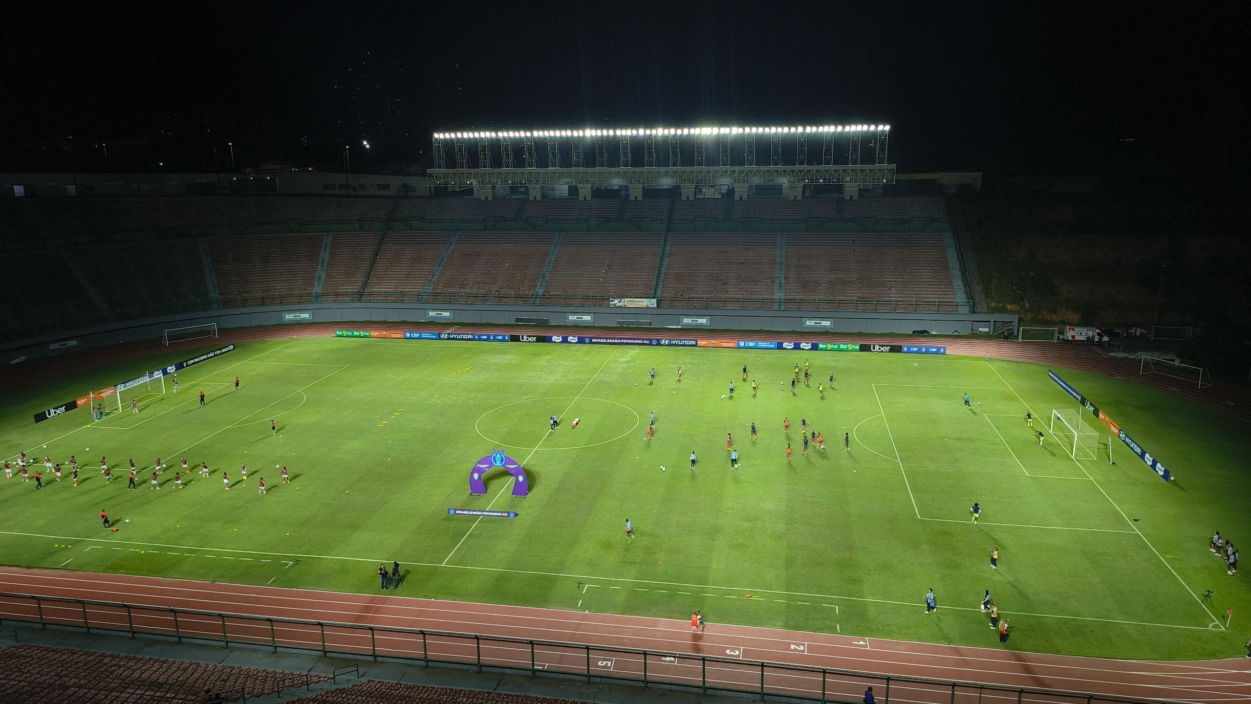 Bahia x Vitória: veja escalações do primeiro Ba-Vi da história do Brasileiro feminino