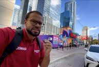 Influenciador Felipe Marreco mostra bastidores de Austin durante o SXSW 2026