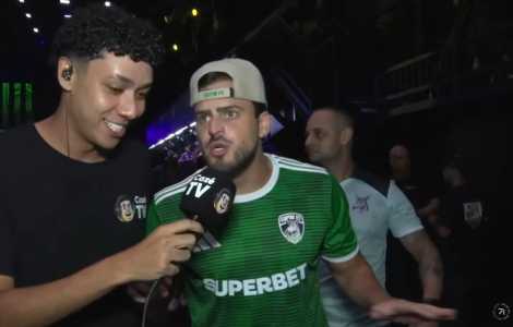 Jon Vlogs, presidente do Capim FC, receberá R$ 1 milhão de Lucas Tilty