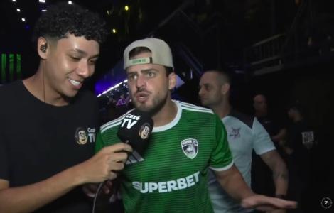 Jon Vlogs, presidente do Capim FC, receberá R$ 1 milhão de Lucas Tilty