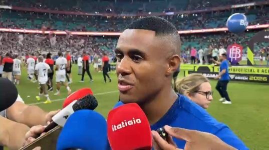 Erick, meio-campista do Bahia