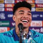 Após primeiro gol pela Seleção Brasileira, Igor Jesus revela próximo sonho