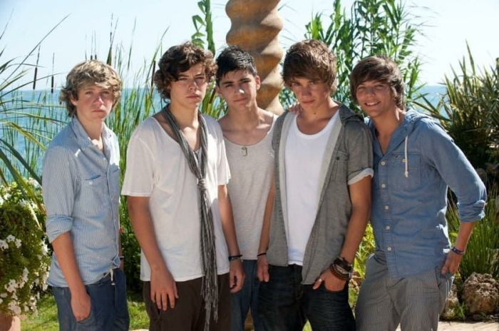 One Direction se apresentou como grupo pela primeira vez na casa dos jurados do The X Factor