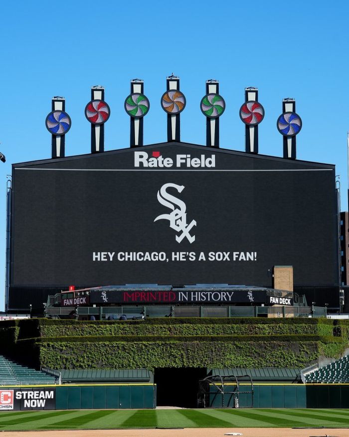 Chicago White Sox anuncia torcida de papa Leão XIV