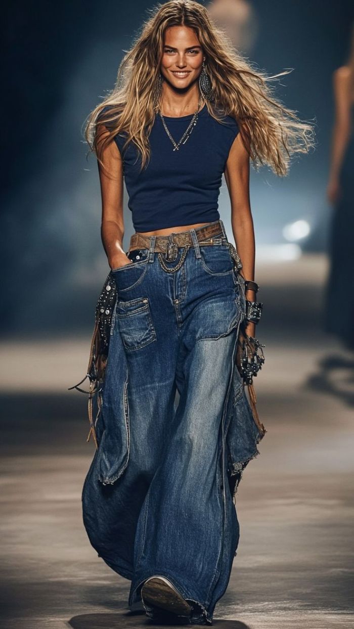 Wide Leg a Calça do Momento Pode Transformar Seu Estilo
