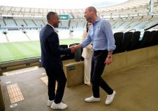Visita de Príncipe William ao Maracanã