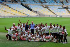 Visita de Príncipe William ao Maracanã