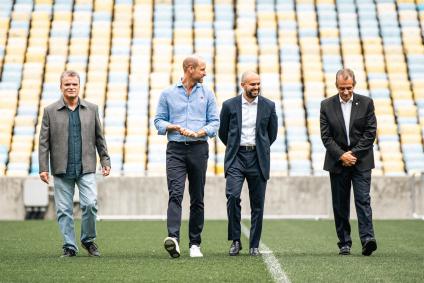 Visita de Príncipe William ao Maracanã