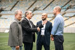 Visita de Príncipe William ao Maracanã
