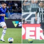 Laterais de Cruzeiro e Atlético lideram estatística entre jogadores da Série A em 2024