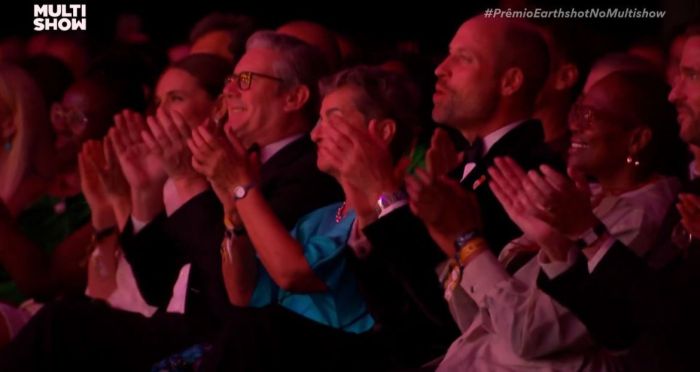 Príncipe William aplaudiu Anitta e Gilberto Gil Príncipe William aplaudiu Anitta e Gilberto Gil