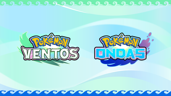 Pokémon Ventos e Ondas são anunciados para Switch 2 com localização em português