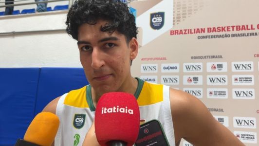 Wini Silva, pivô do Minas e da Seleção Brasileira