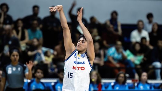 Wini Silva é uma das grandes promessas do basquete brasileiro
