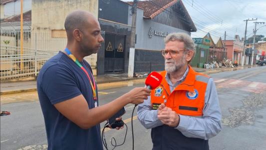 Secretário Nacional de Defesa Civil, Wolnei Wolff, concedeu entrevista exclusiva à Itatiaia nesta quinta-feira (26)