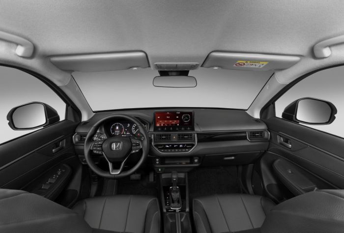 Novo Honda WR-V interior