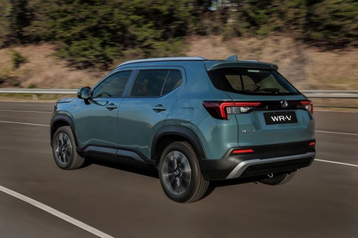 Novo Honda WR-V traseira