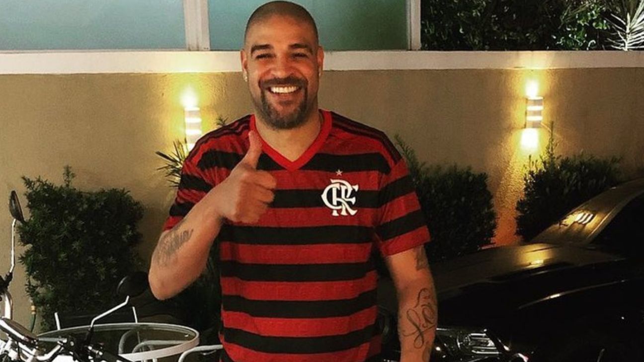 Ronaldo, Romário e Materazzi estão confirmados no jogo de despedida do Adriano; veja lista