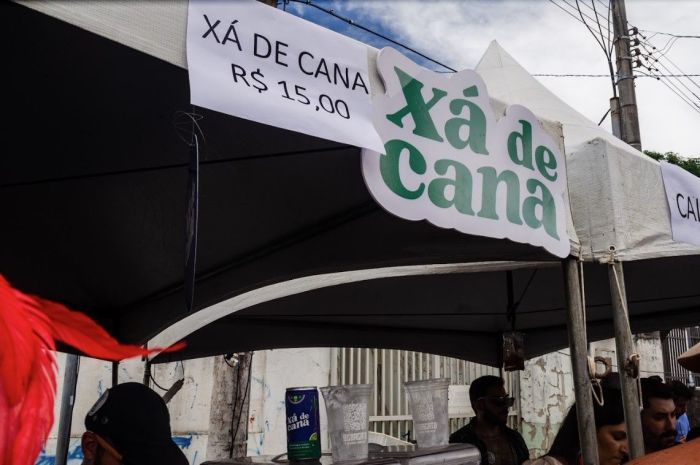 Xá de Cana é uma bebida mineira, descomplicada, com três ingredientes