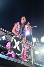 Xand Harmonia agita foliões