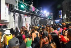 Xand Harmonia agita foliões