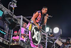 Xand Harmonia agita foliões