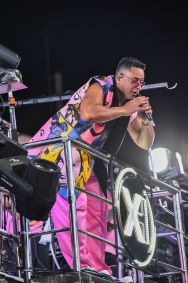 Xand Harmonia agita foliões