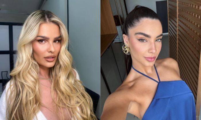Yasmin Brunet se desentendeu também com Gabriela Versiani