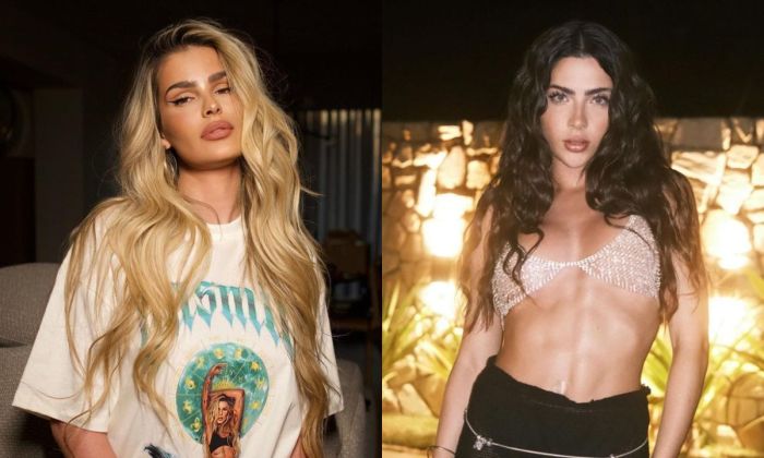 Yasmin Brunet também se envolveu em polêmica com Jade Picon