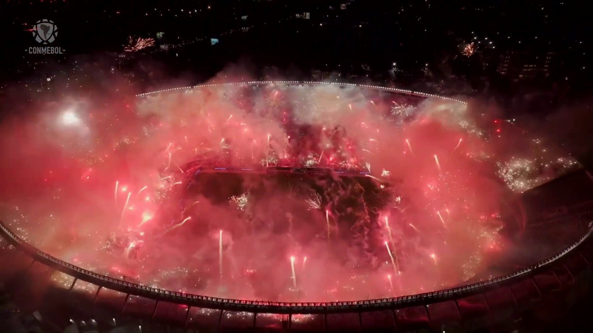 River Plate cai na Libertadores, mas torcida dá show no Monumental; veja o vídeo