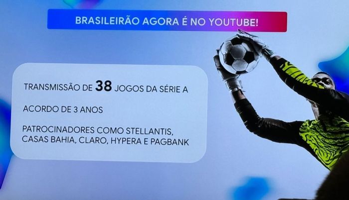 Brasileirão será transmitido pela CazéTV, no Youtube