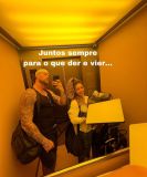 Yuri Bonotto e Leoni Escobar