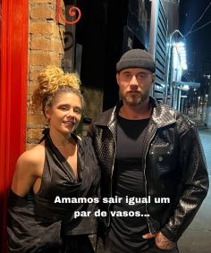 Yuri Bonotto e Leoni Escobar