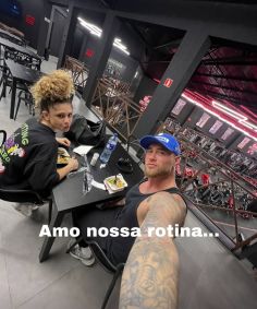 Yuri Bonotto e Leoni Escobar