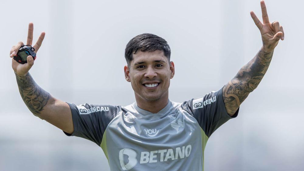 Próximo de ser 'reforço' no Atlético, Zaracho manda recado à torcida
