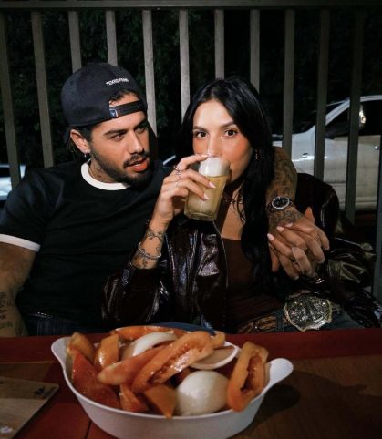 Zé Felipe e Ana Castela