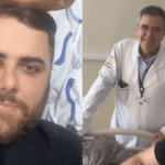 Internado, Zé Neto exibe grande hematoma após acidente com quadriciclo