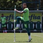 Palmeiras x Bahia: Zé Rafael valoriza tempo de treinos e confia em vitória