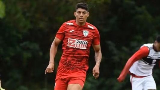 Zé Vitor em ação pela Portuguesa