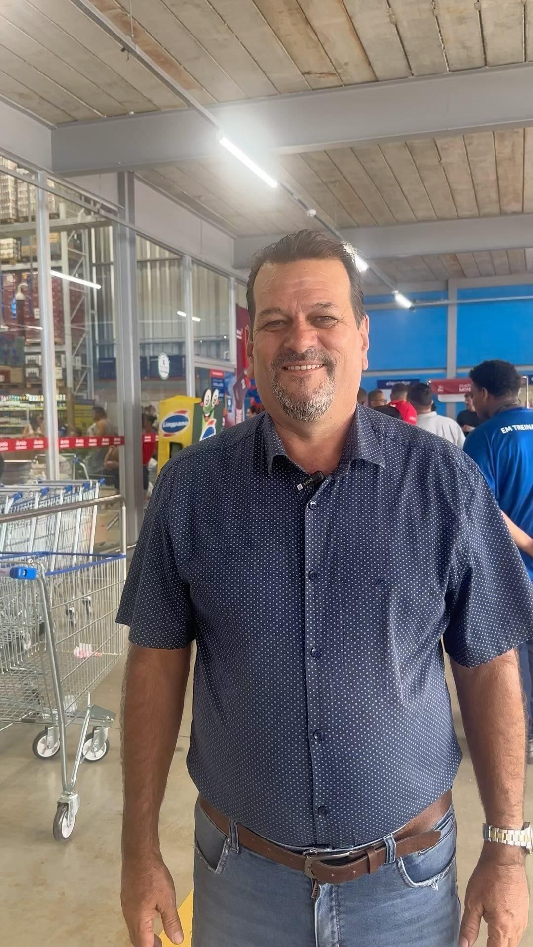 Zé Wilson, prefeito eleito de Vespasiano, venceu a sexta eleição consecutiva