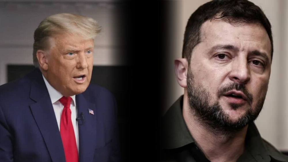 Zelensky espera que Trump traga 'paz justa' para Ucrânia