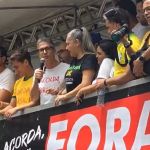 Zema participa de manifestação em BH contra Lula, Moraes e Toffoli