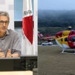Zema lamenta morte de militares e socorristas em queda de helicóptero em Ouro Preto