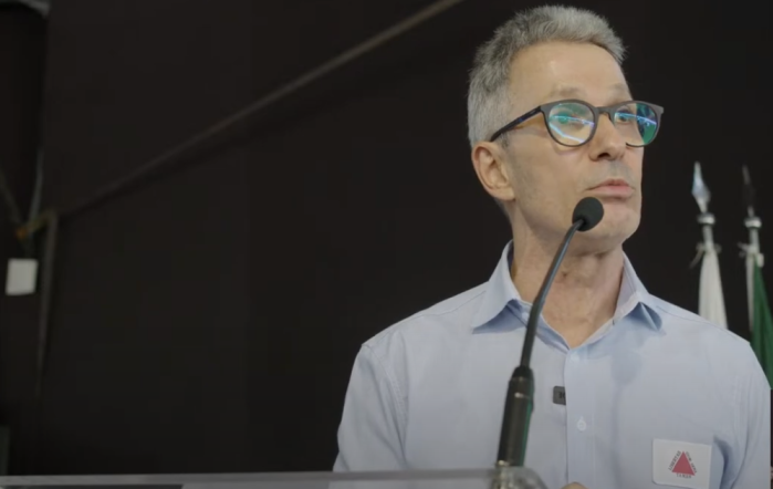 Zema disse que  o agro tem caminhado numa velocidade maior que a média Brasil.<br />
