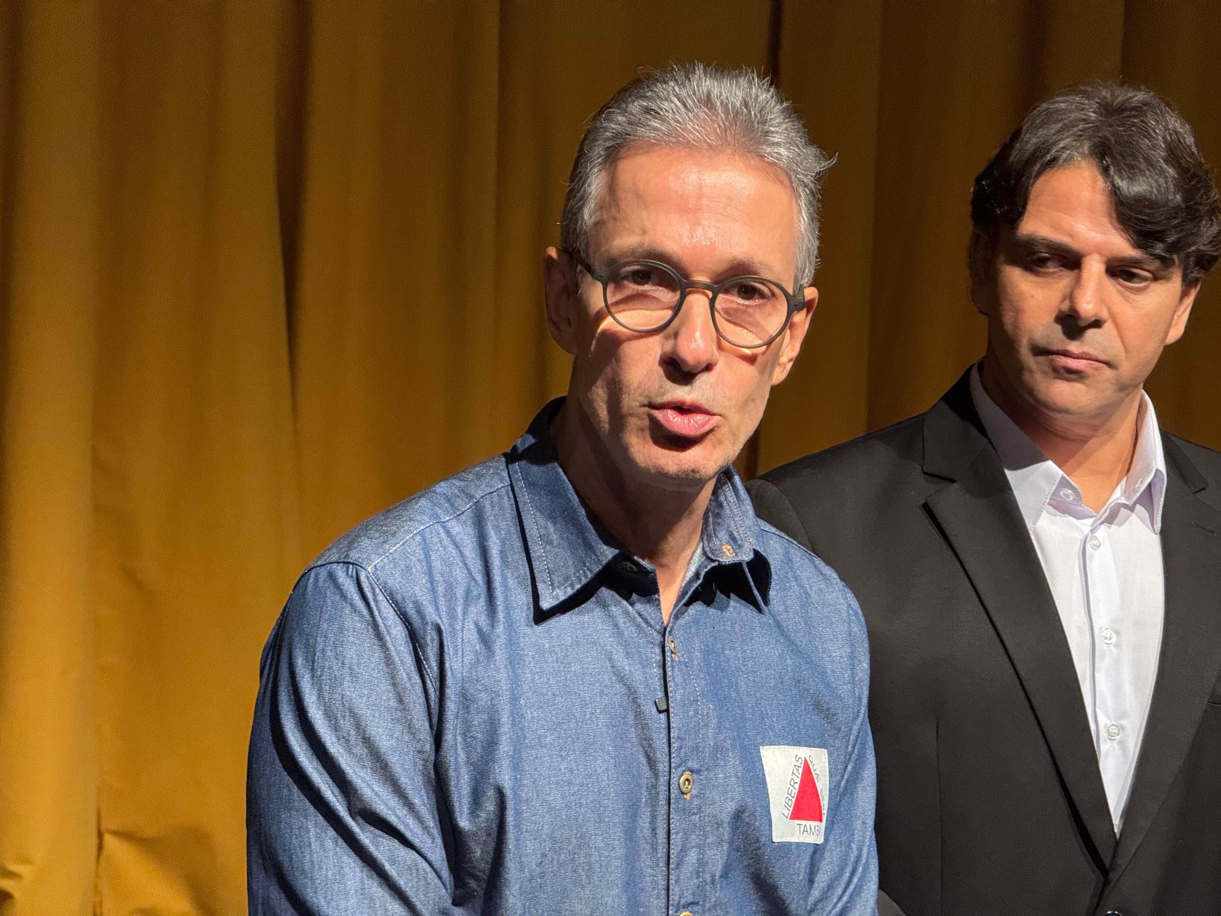 Zema comenta derrota de Engler e futuro da relação com Fuad