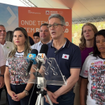 Zema, sobre acordo de reparação de Mariana: ‘terá um valor maior que Brumadinho’