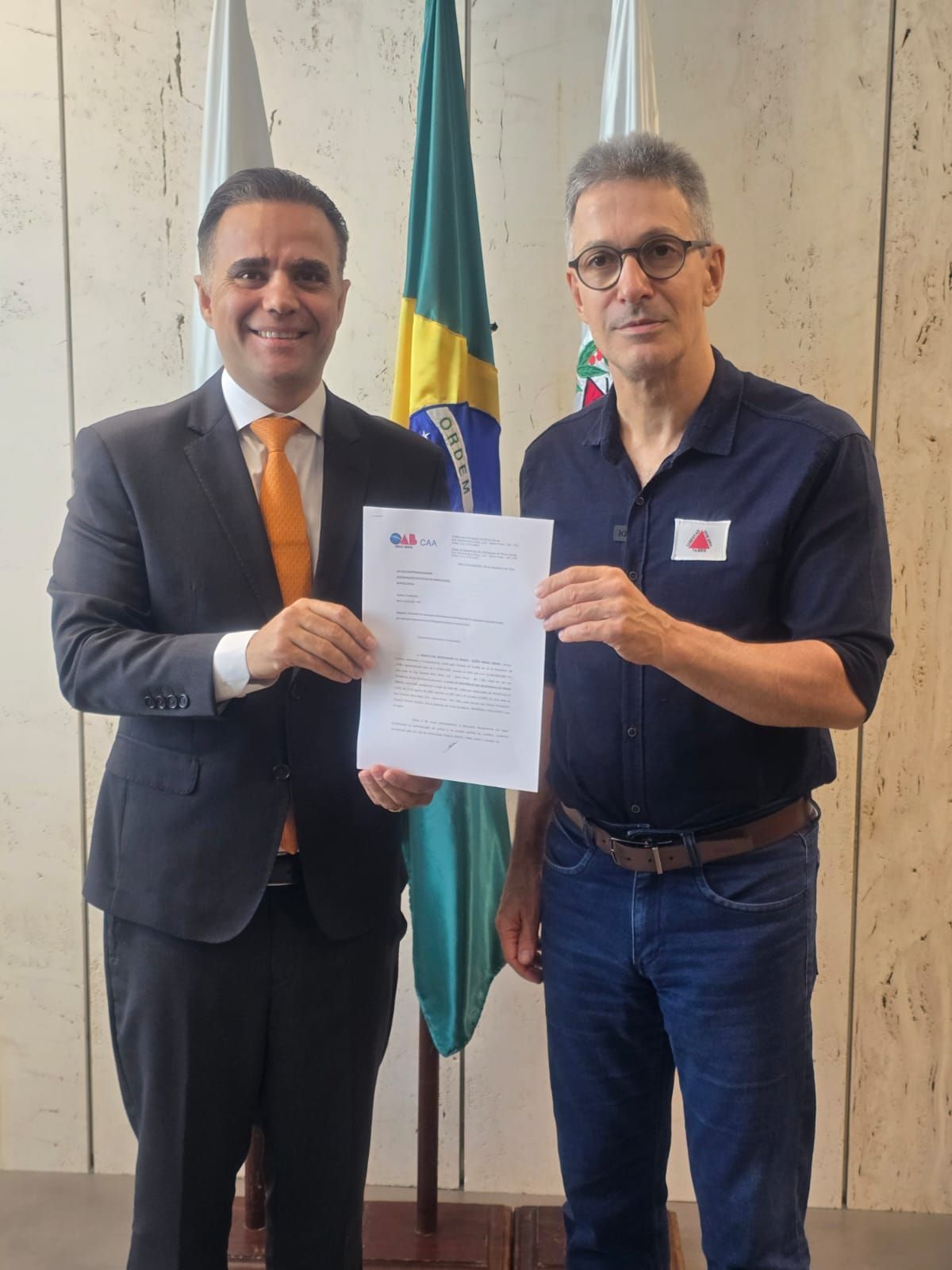 Encontro para discutir a advocacia mineira