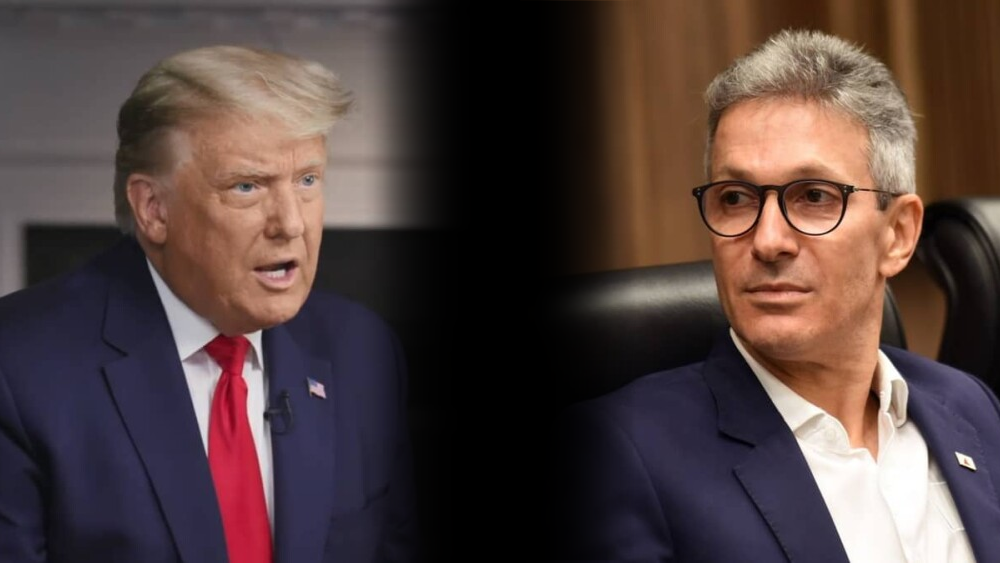 Zema parabeniza Trump pela vitória e diz que resultado mostra a 'insatisfação com governos de esquerda'